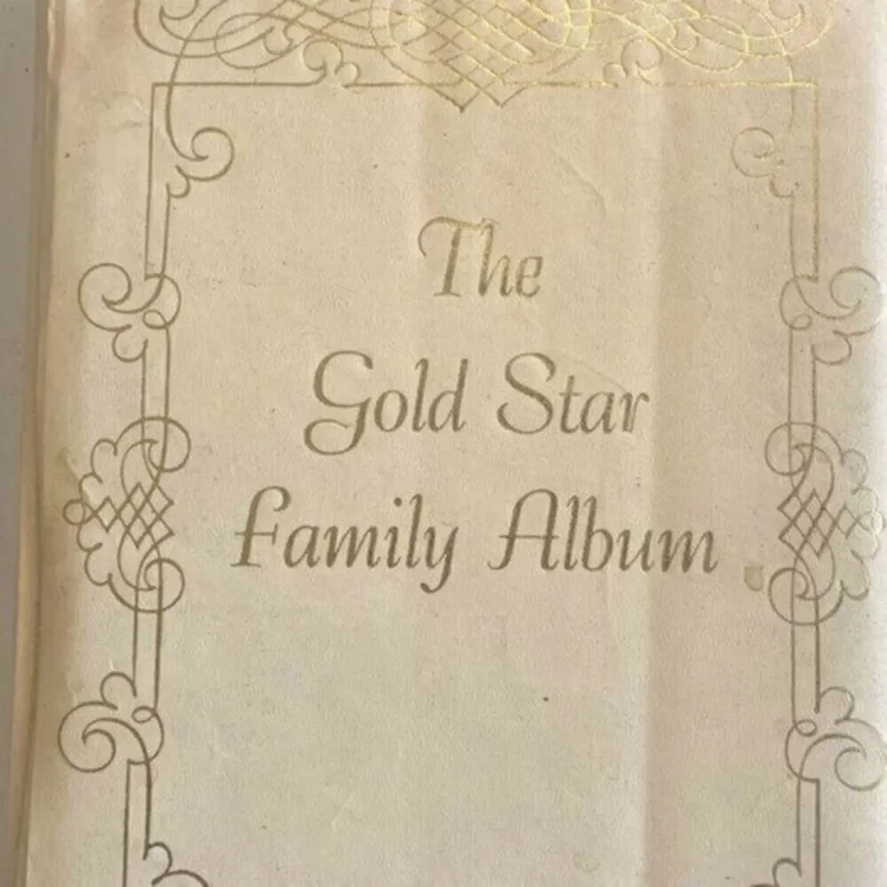 EUC - The Gold Star Family Album Hard Back Cover 1966 Christian